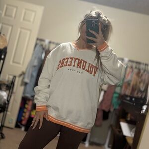 Game Day Social Tennessee Volunteer Crewneck